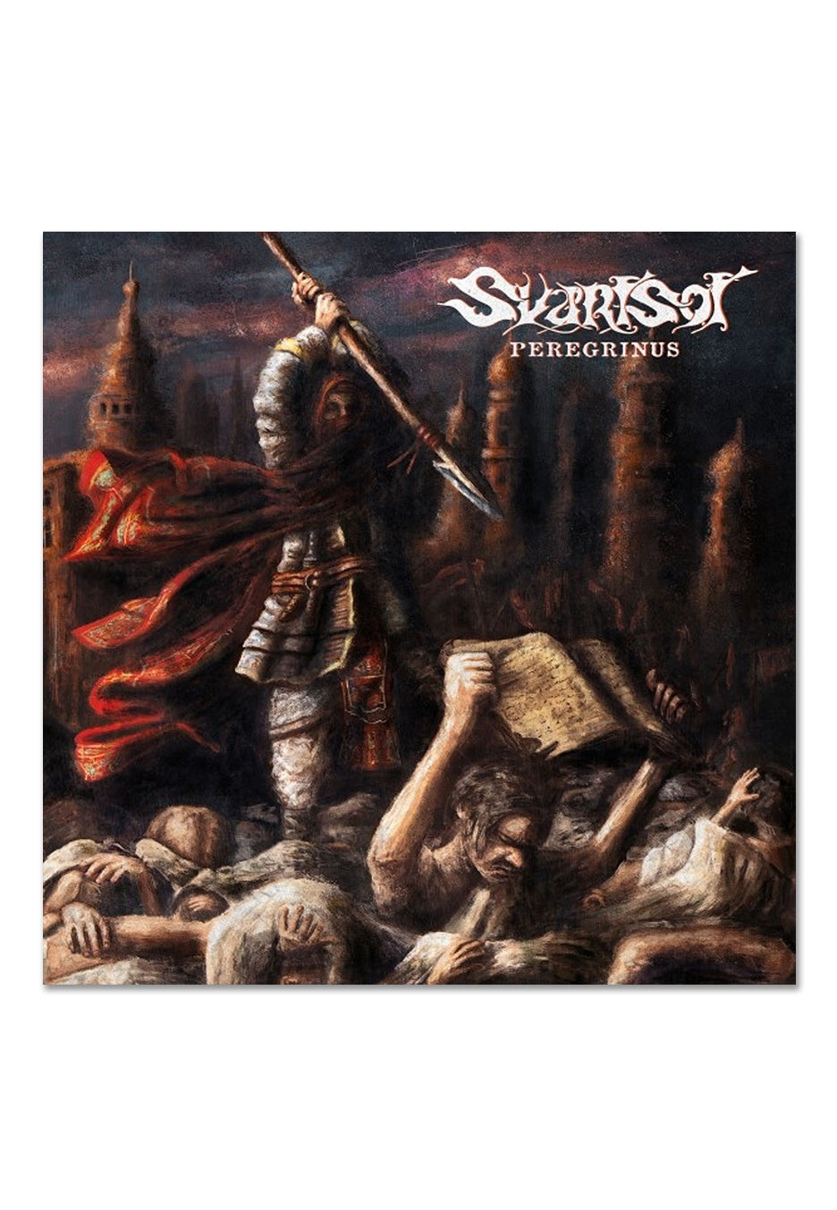 Svartsot Peregrinus Ltd. vinile LP folk metal edizione limitata