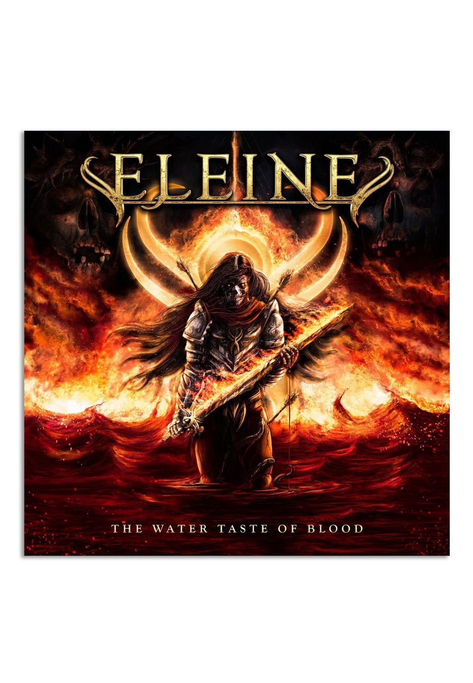 Eleine Water Taste Of Blood CD melodic metal