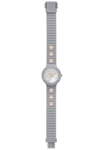Hip Hop Hero 32 HWU0491 orologio donna grigio madreperla