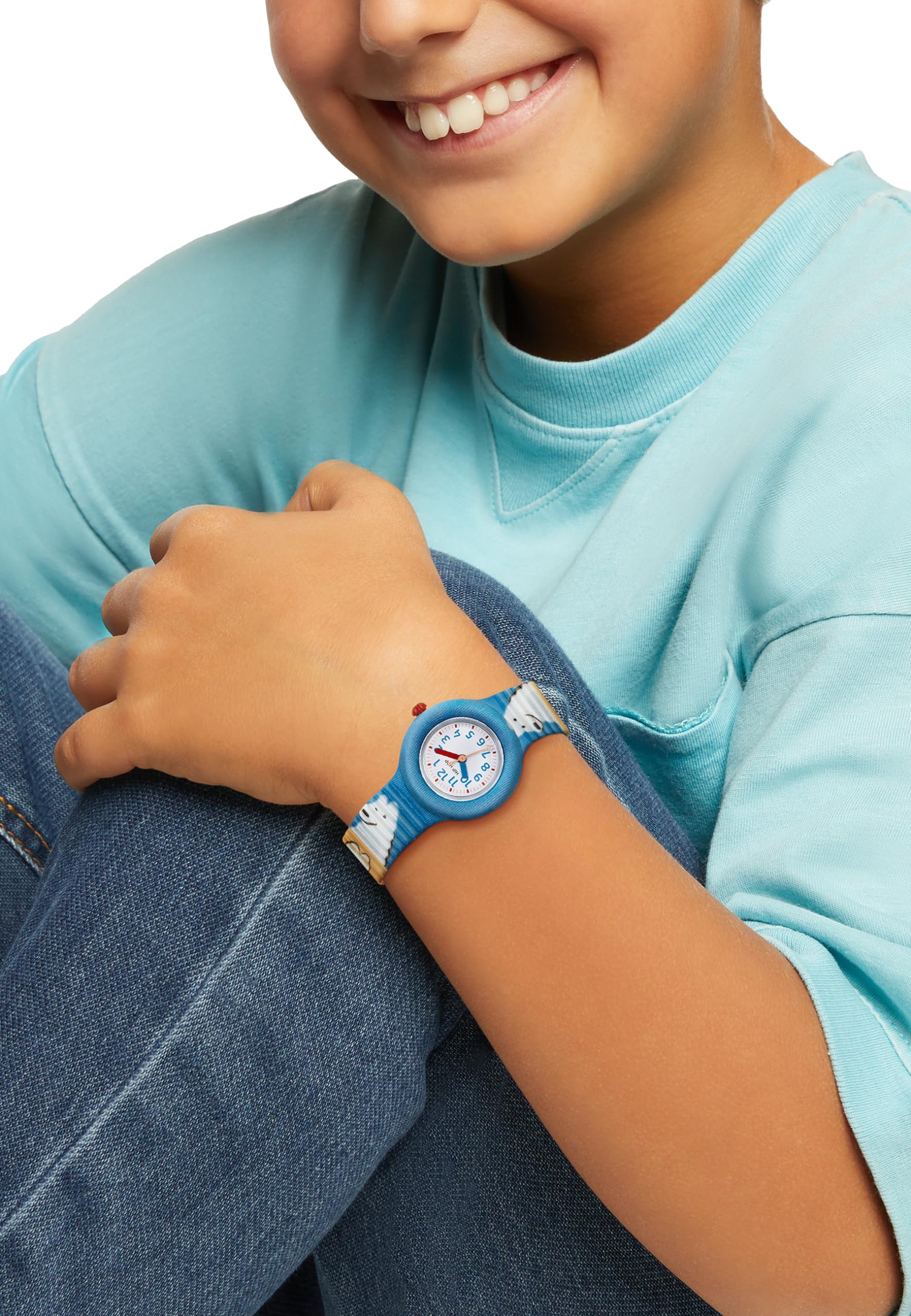 Hip Hop Kids Fun orologio bambina bianco 28 mm