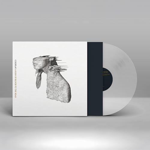 Coldplay A Rush of Blood to the Head LP Vinile Trasparente EcoRecord
