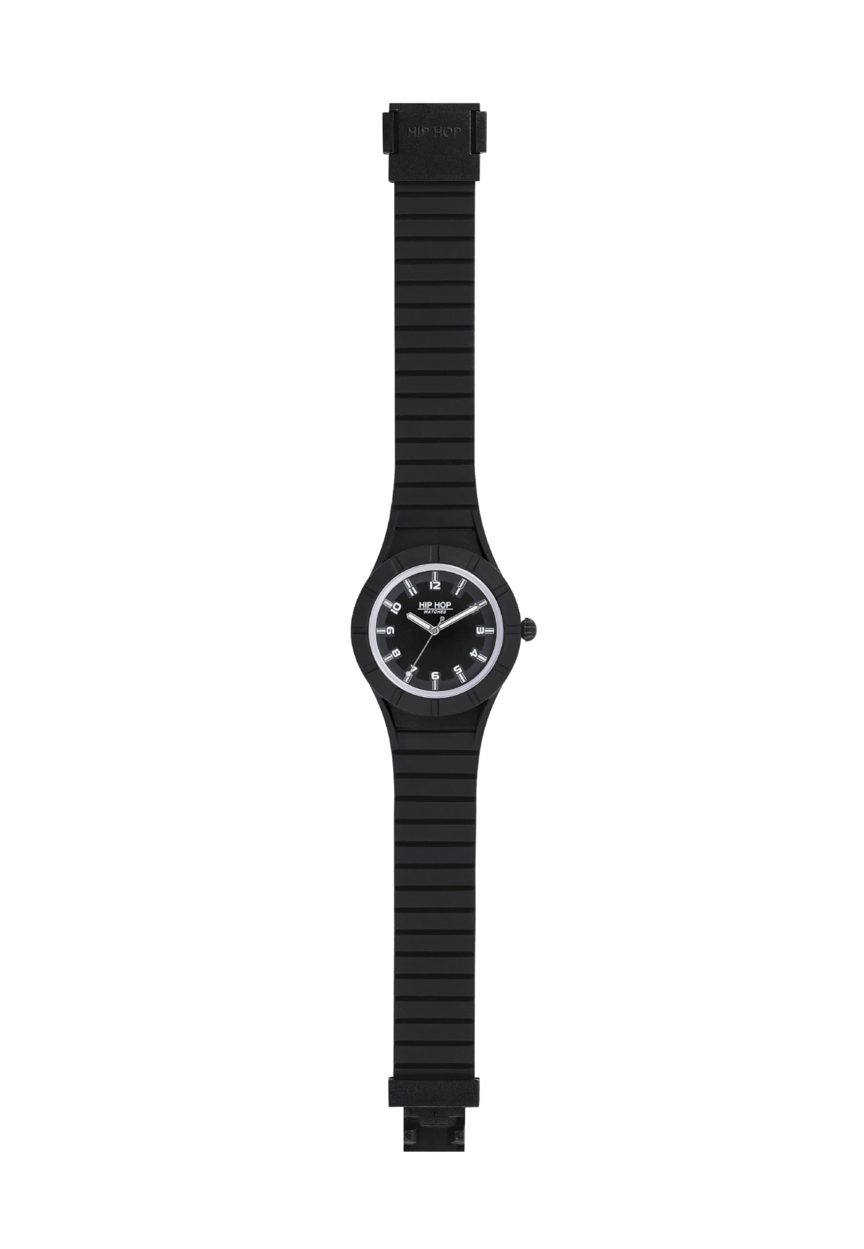 Hip Hop X Man 3.0 EXT orologio uomo silicone 42 mm nero