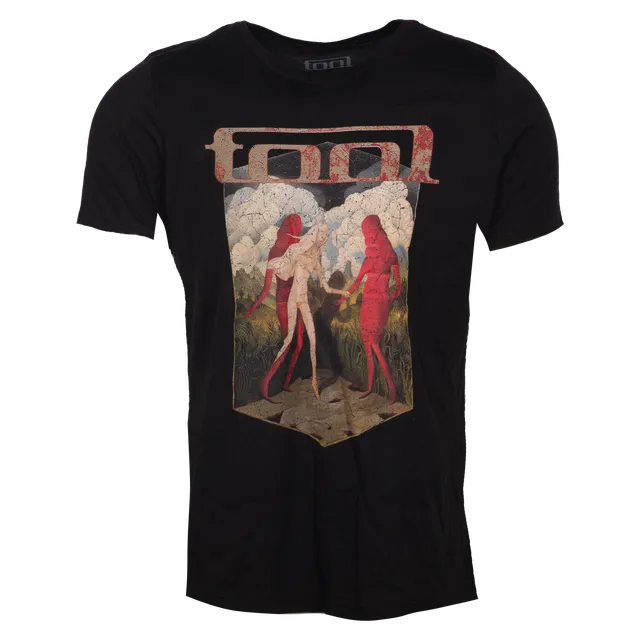 Tool A Kuno T-Shirt Donna Cotone Relaxed Fit Nera