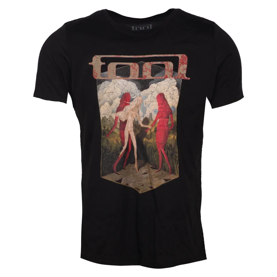 Tool A Kuno T-Shirt Donna Cotone Relaxed Fit Nera