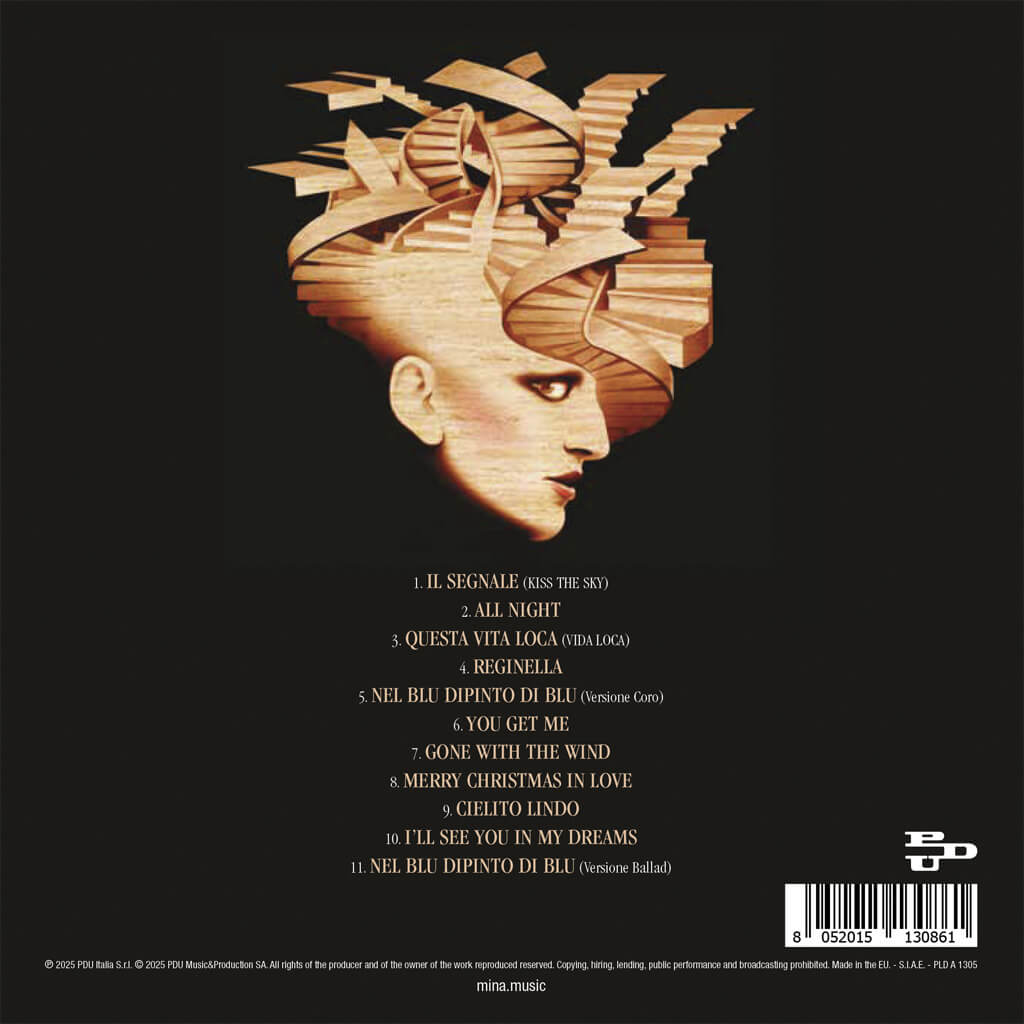 Mina Dilettevoli Eccedenze CD formato 45 giri