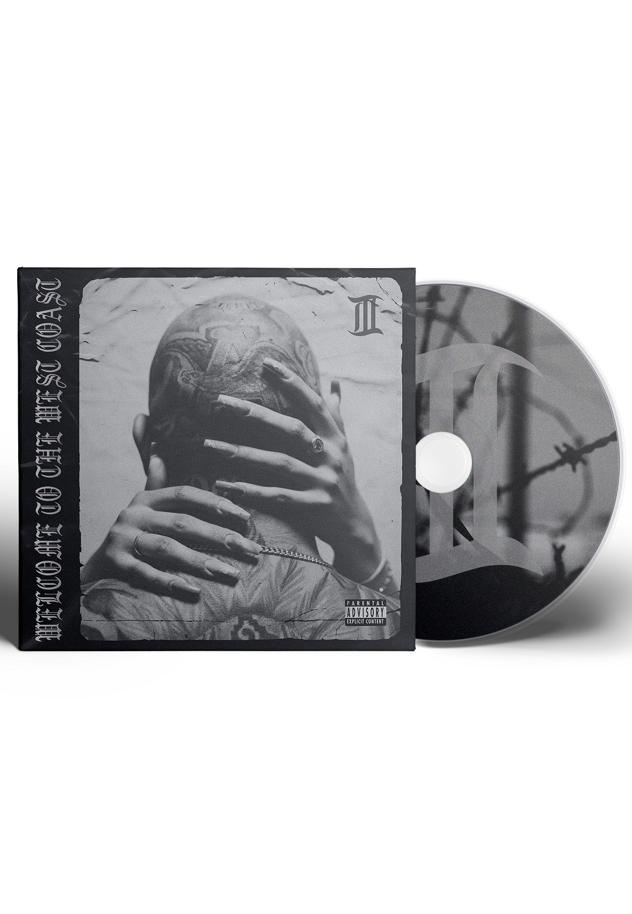Lionheart Welcome To The West Coast III CD digipak hardcore