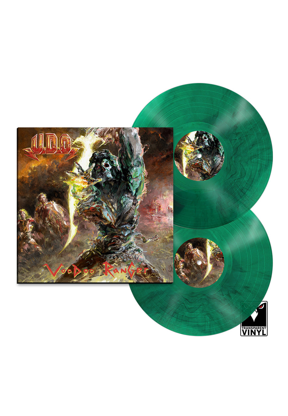 U.D.O. Voodoo Ranger 2 Vinile Verde Marbled