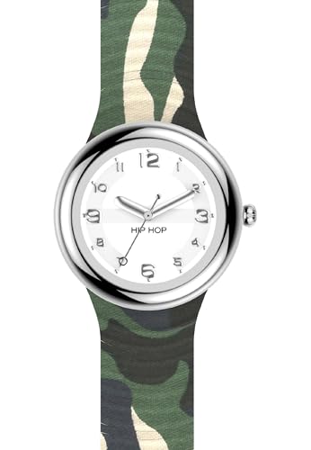 Hip Hop Hero 32 HWU0601 orologio donna beige argento 32 mm