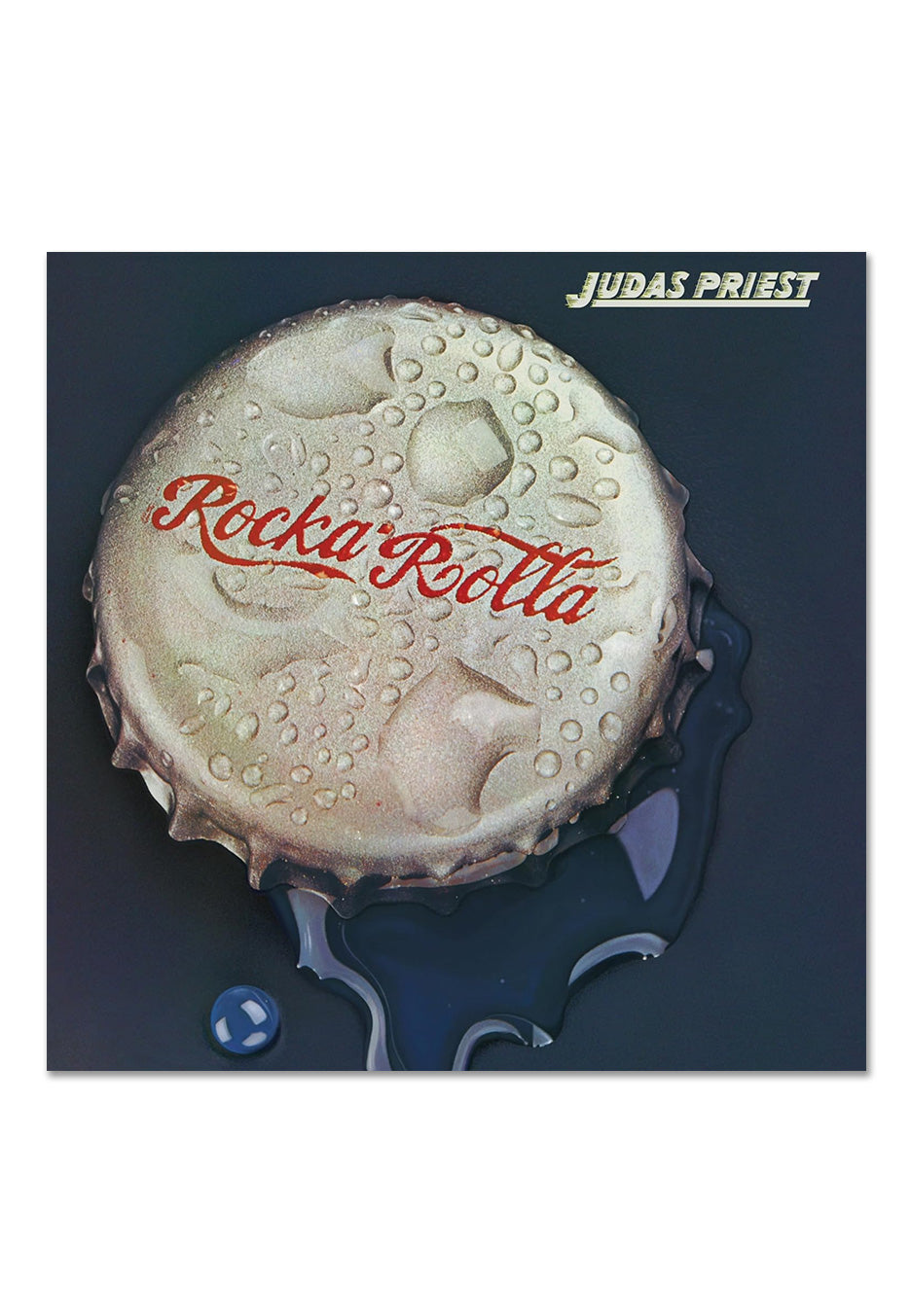 Judas Priest Rocka Rolla vinile LP blu heavy metal