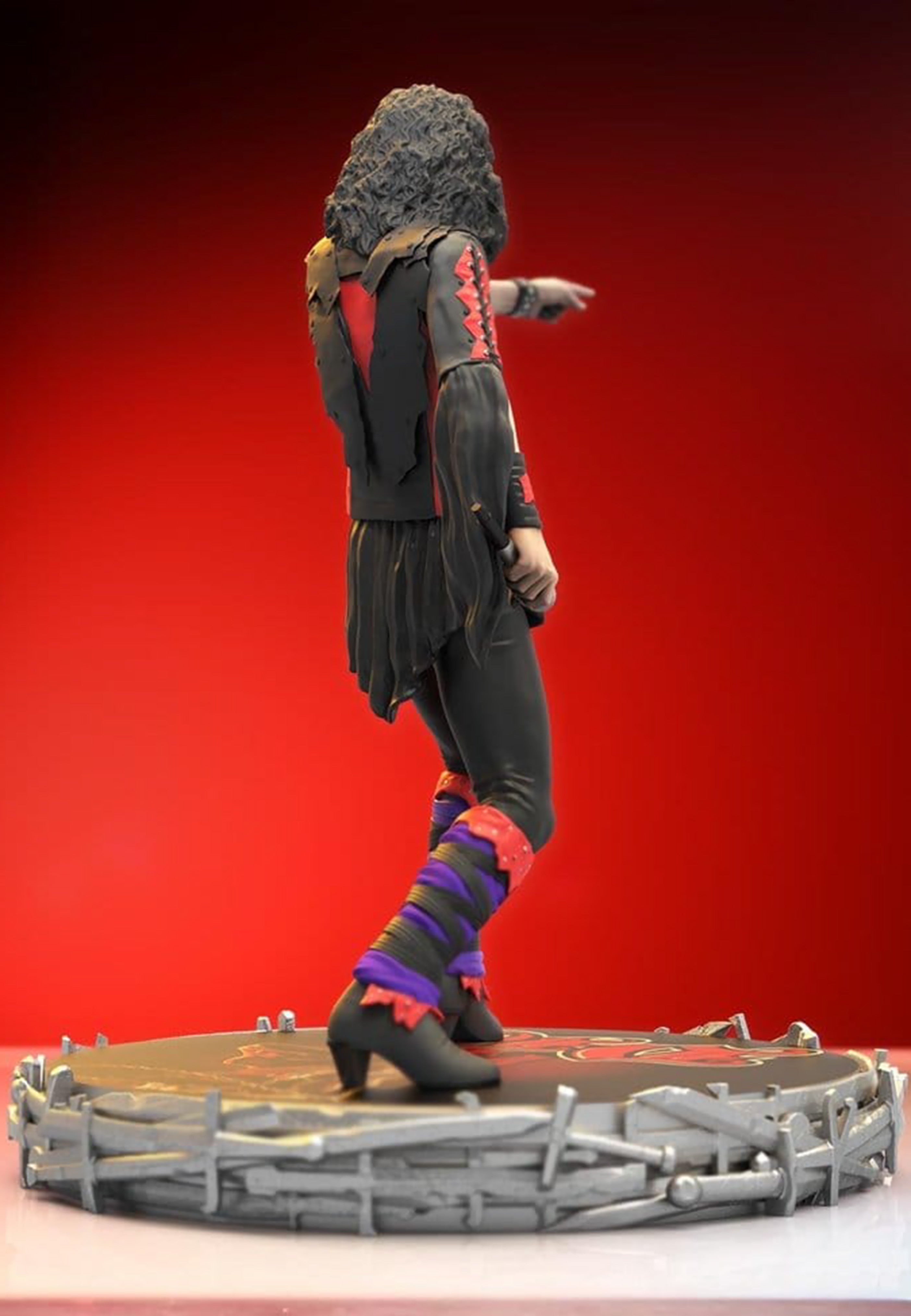 Dio Rock Iconz James Dio III statua edizione limitata