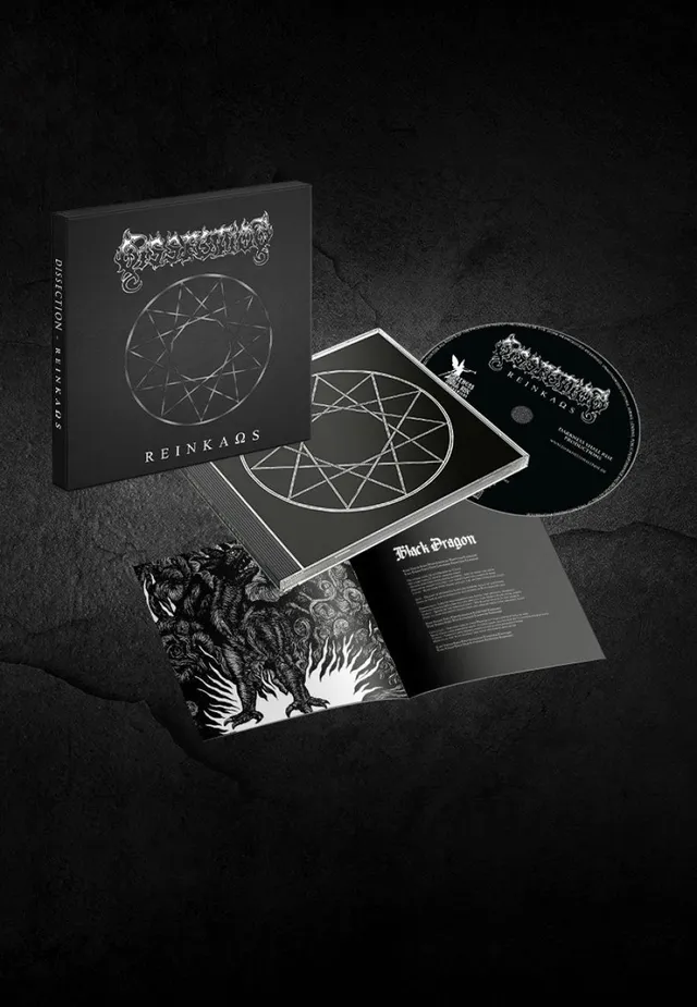 Dissection Reinkaos CD death metal