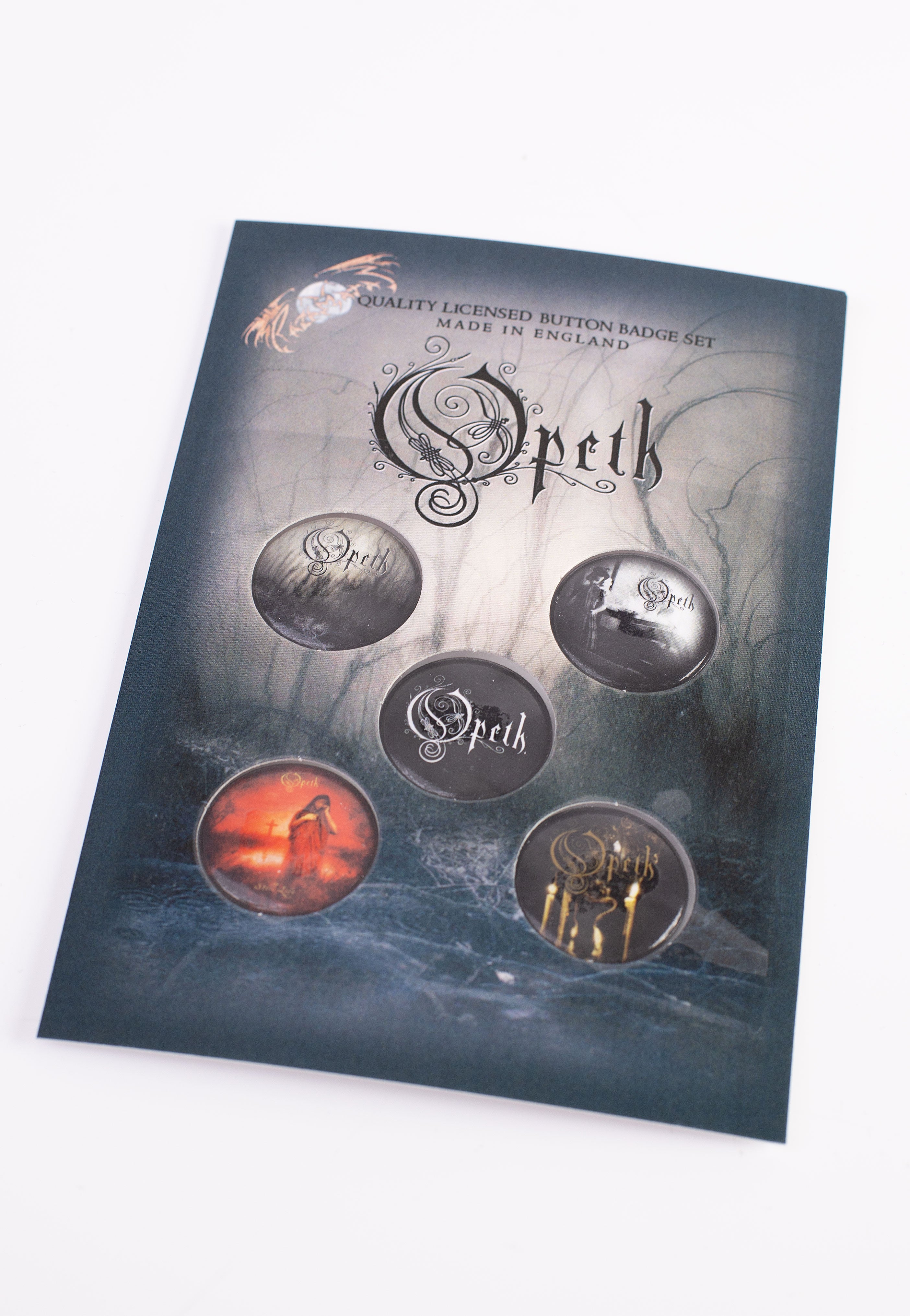 Opeth Classic Albums Spilla Button Multicolore