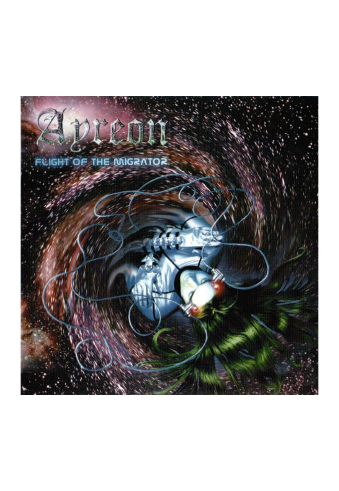 Ayreon Universal Migrator Part II vinile 2LP arancione trasparente