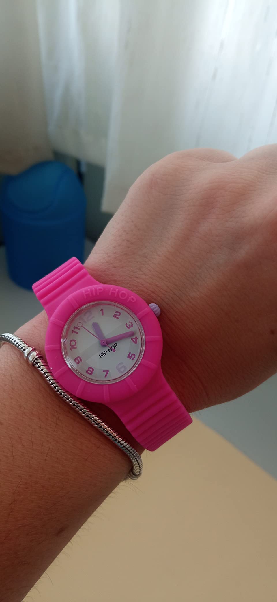 Hip Hop Hero 32 Orologio donna silicone blu 32 mm