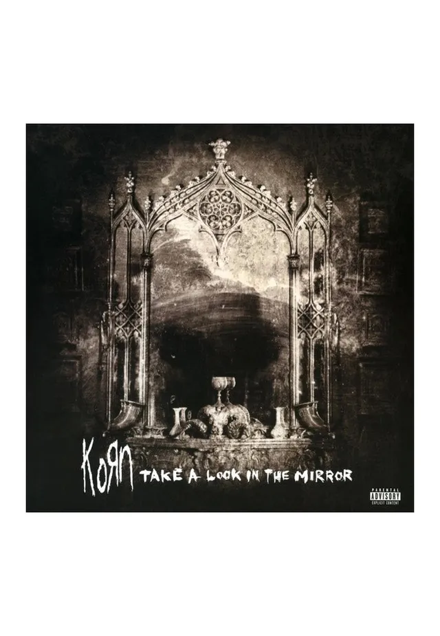 Korn Take A Look In The Mirror CD disco nu metal