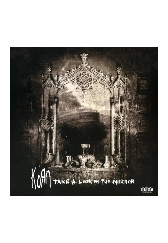 Korn Take A Look In The Mirror CD disco nu metal