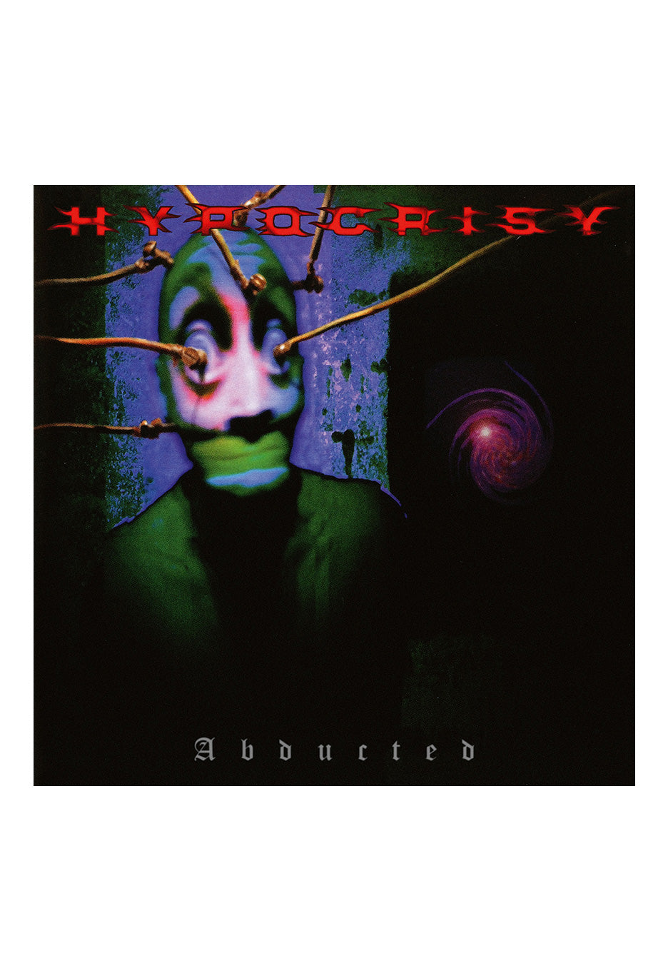 Hypocrisy Abducted Vinile LP Rosso Trasparente Death Metal