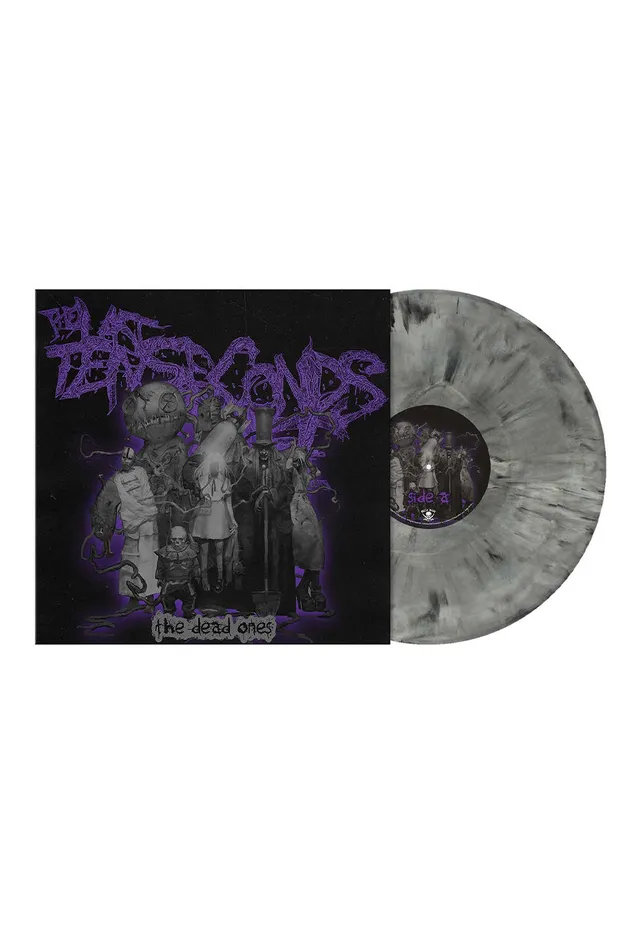 The Last 10 Seconds Of Life The Dead Ones vinile LP marmorizzato