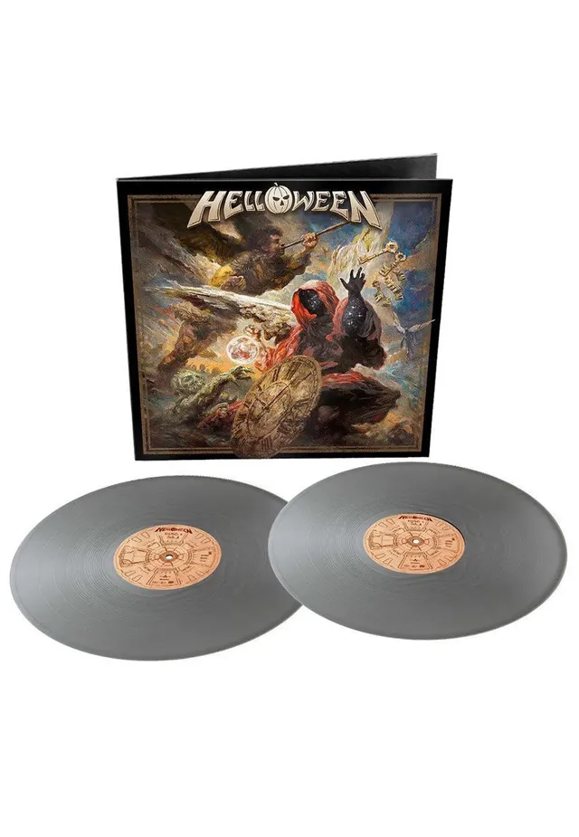 Helloween Helloween Silber vinile 2 LP colorato power metal