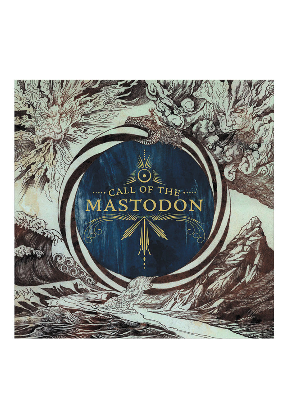 Mastodon Call Of The Mastodon LP vinile giallo opaco