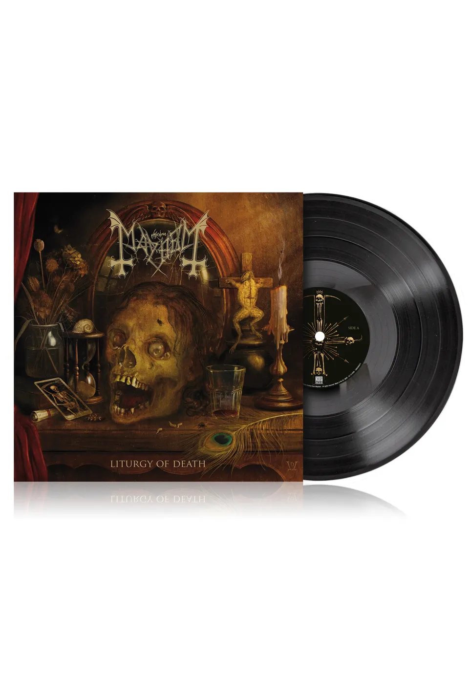 Mayhem Liturgy Of Death vinile LP limited black metal