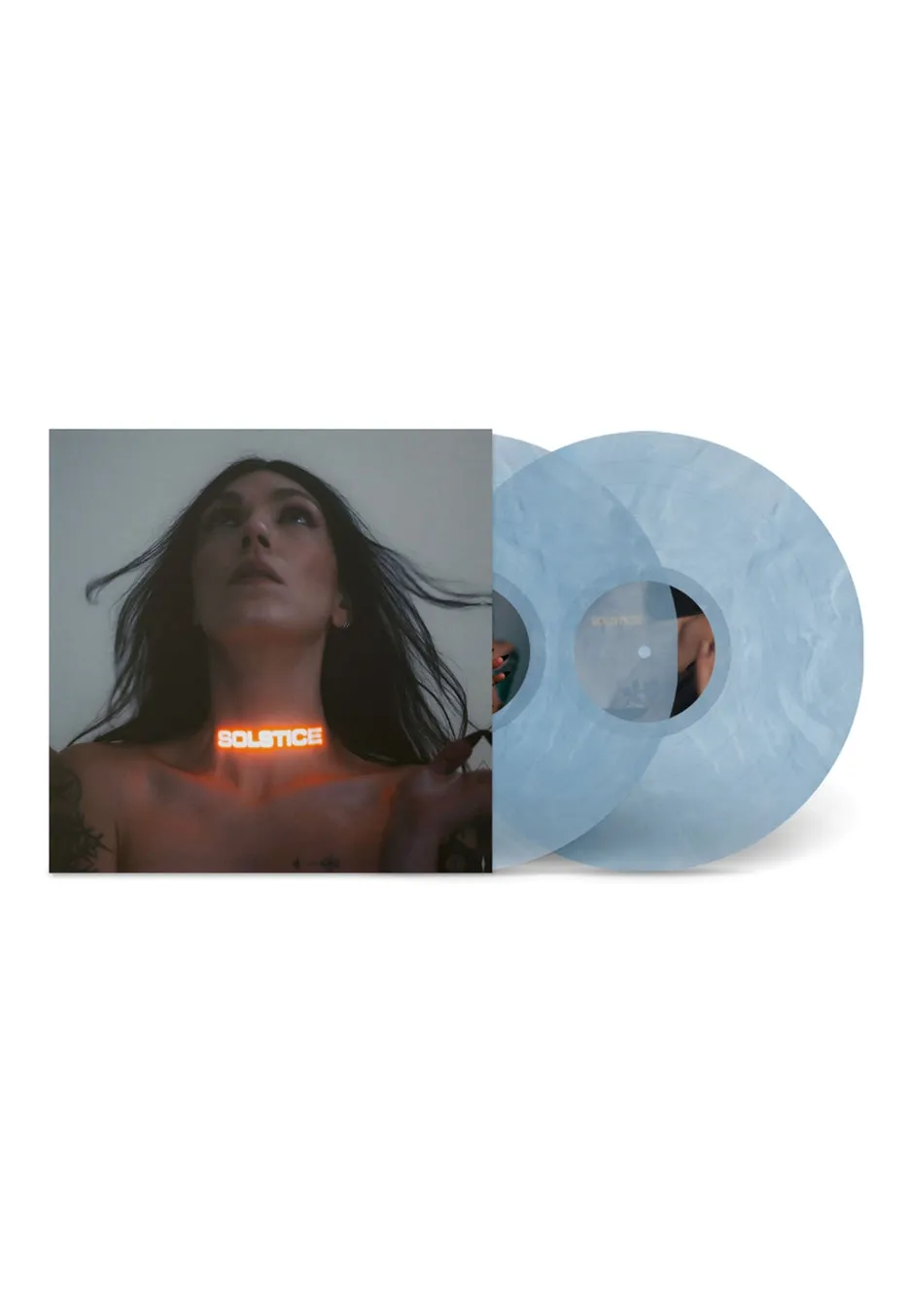 A.A. Williams Solstice vinile 2 LP azzurro limitato