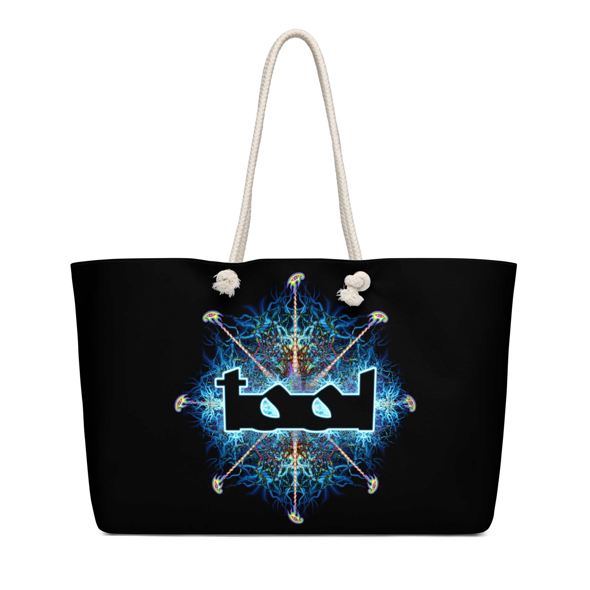 Tool Lateralus Borsa Weekend Nerve Endings Tote