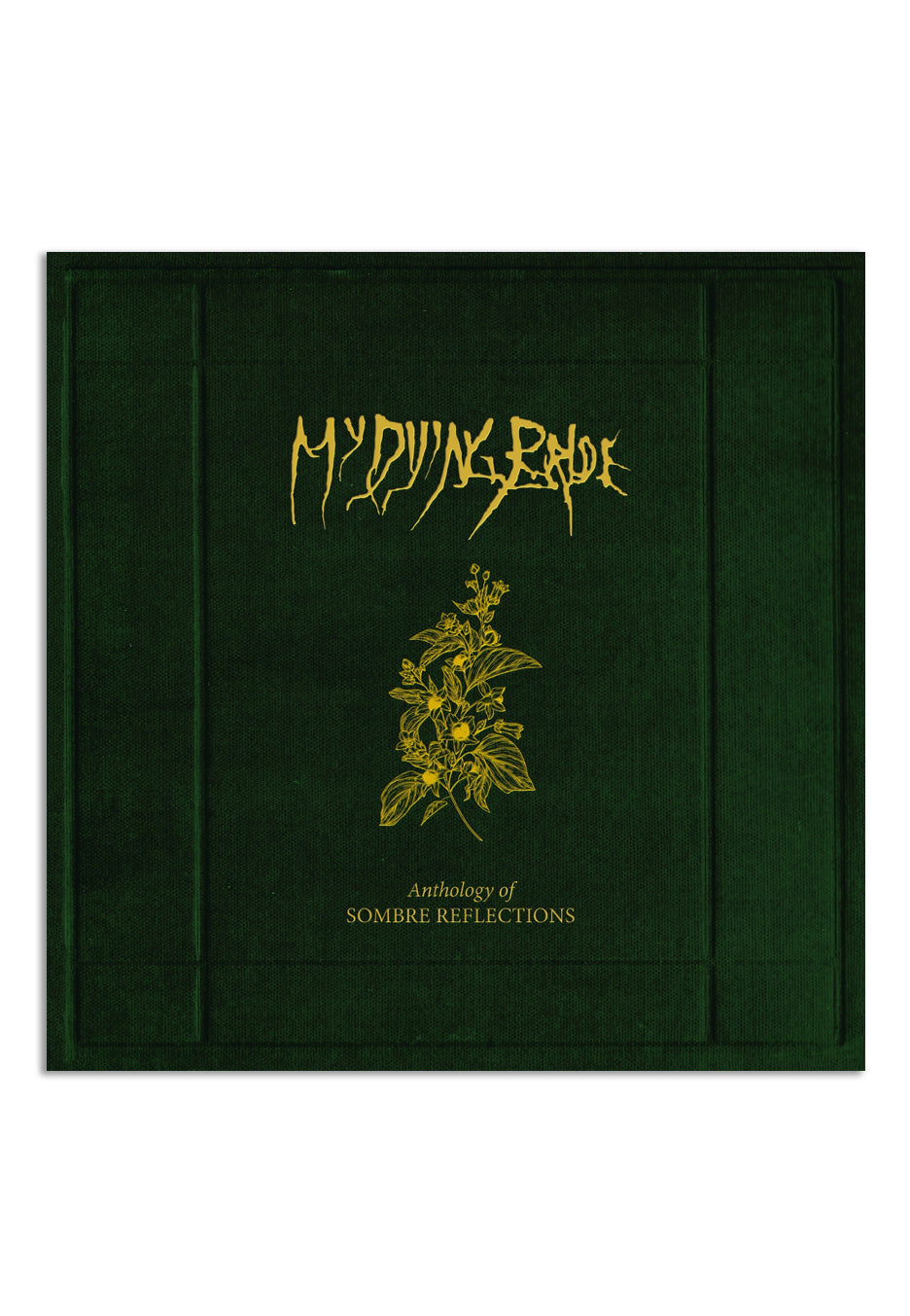 My Dying Bride Anthology Sombre Reflections Box 8 LP doom
