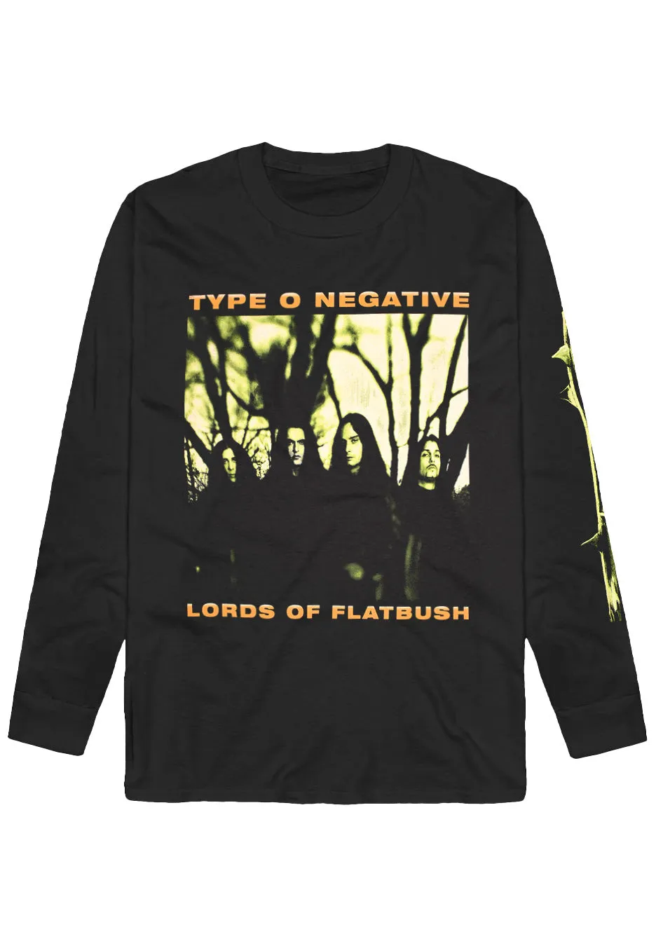 Type O Negative October Rust longsleeve maglia nera uomo