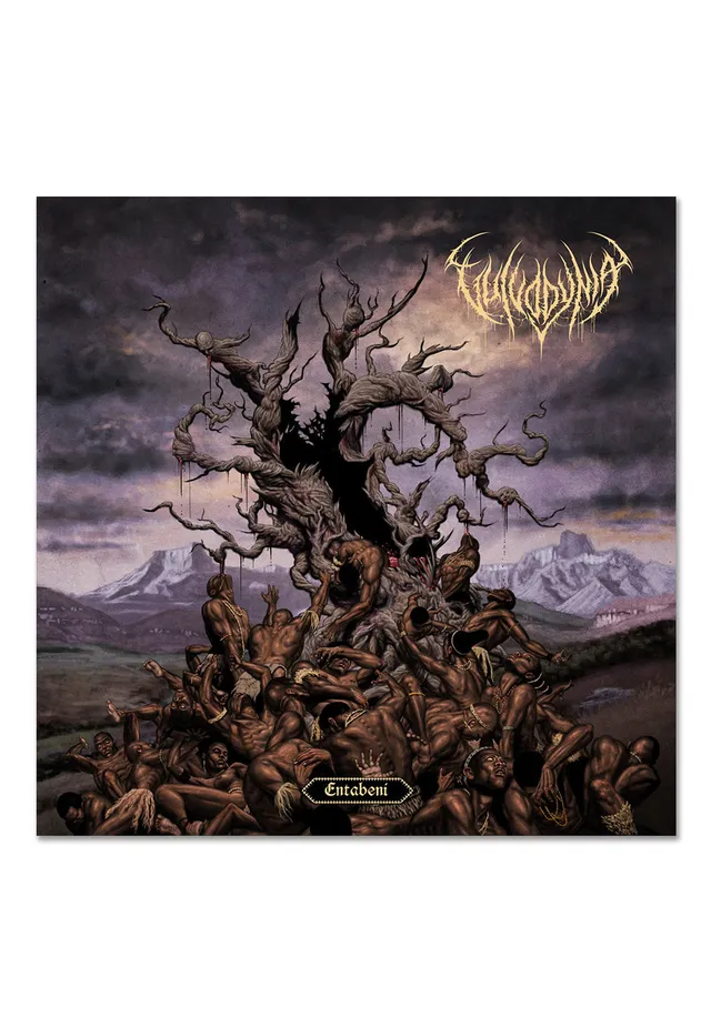 Vulvodynia Entabeni Iris Burst vinile LP colorato