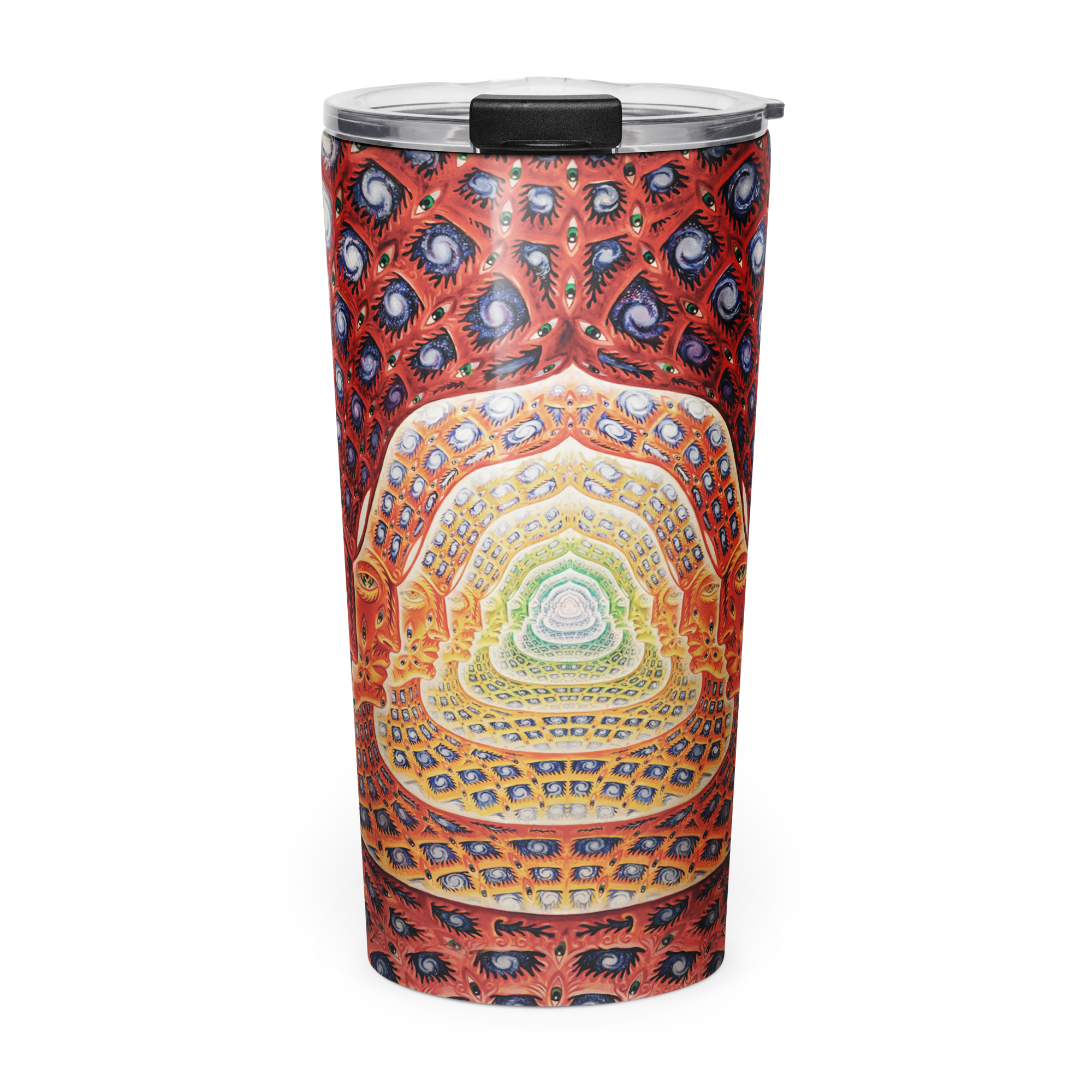 Tool 10000 Days Tumbler Acciaio 600 ml Termico con Coperchio
