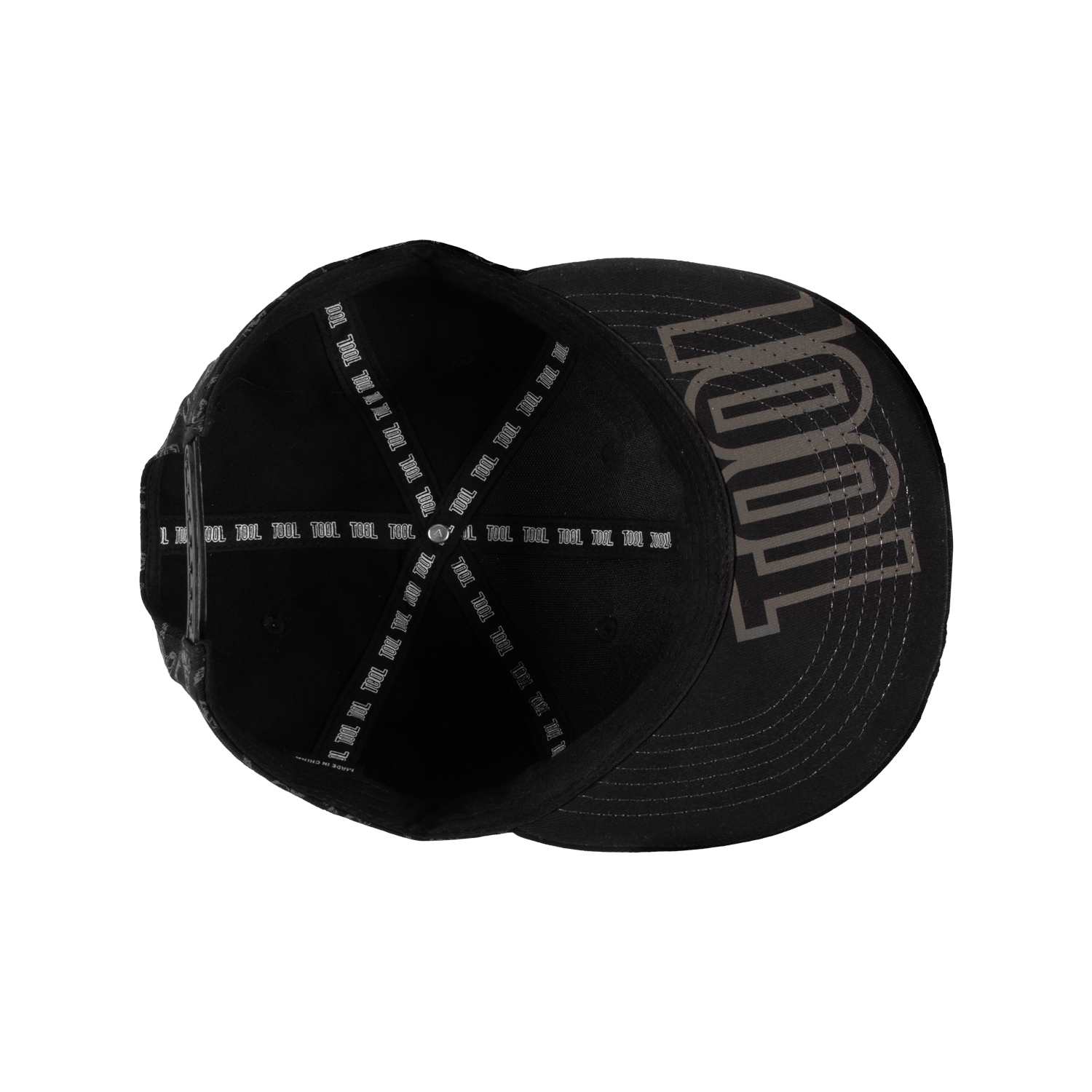 Tool Wrench Snapback Cappellino cotone flat bill