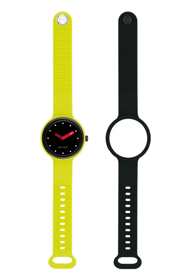 Hip Hop Hero.Next HWU1195 smartwatch donna giallo 41 mm