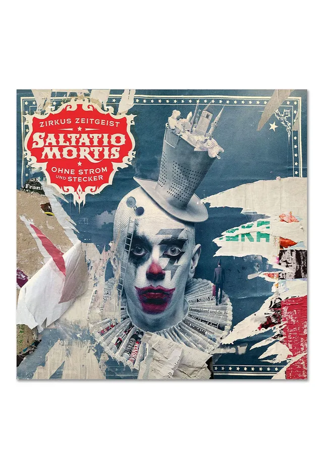 Saltatio Mortis Zirkus Zeitgeist Ohne Strom CD disco