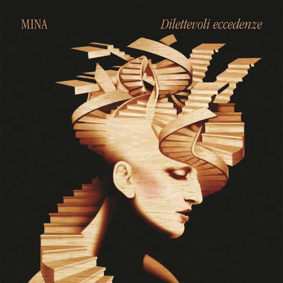 Mina Dilettevoli Eccedenze CD formato 45 giri