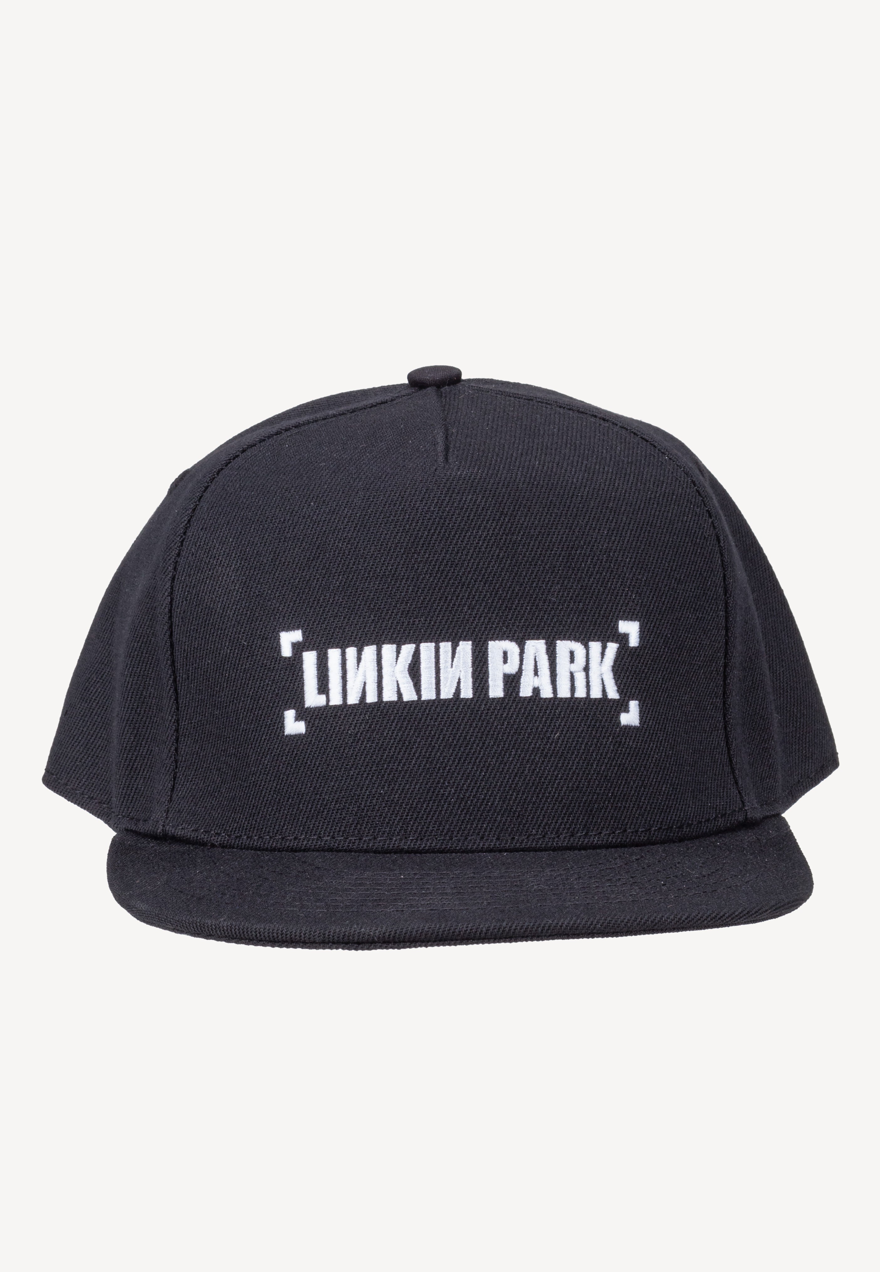 Linkin Park Logo Cap Nera 5 Panel Nu Metal