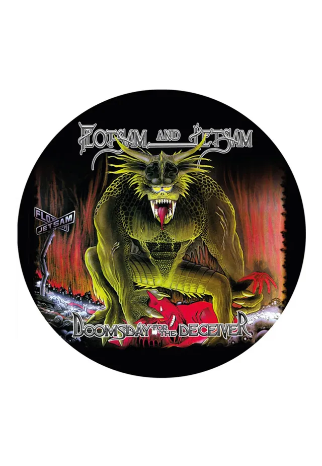 Flotsam And Jetsam Doomsday For The Deceiver Picture Vinyl