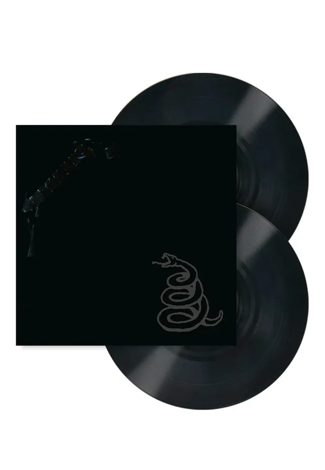 Metallica Metallica Remastered Vinile 2LP heavy