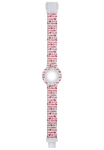 Hip Hop Hero 32 HBU0977 orologio donna nero stampato
