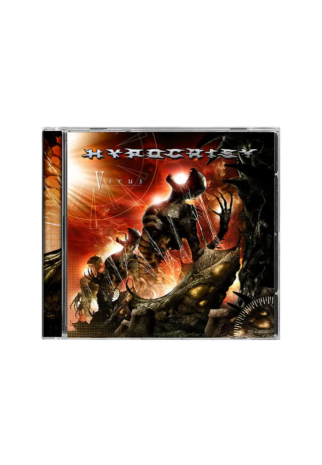 Hypocrisy Virus 20th Anniversary Remaster 2025 CD