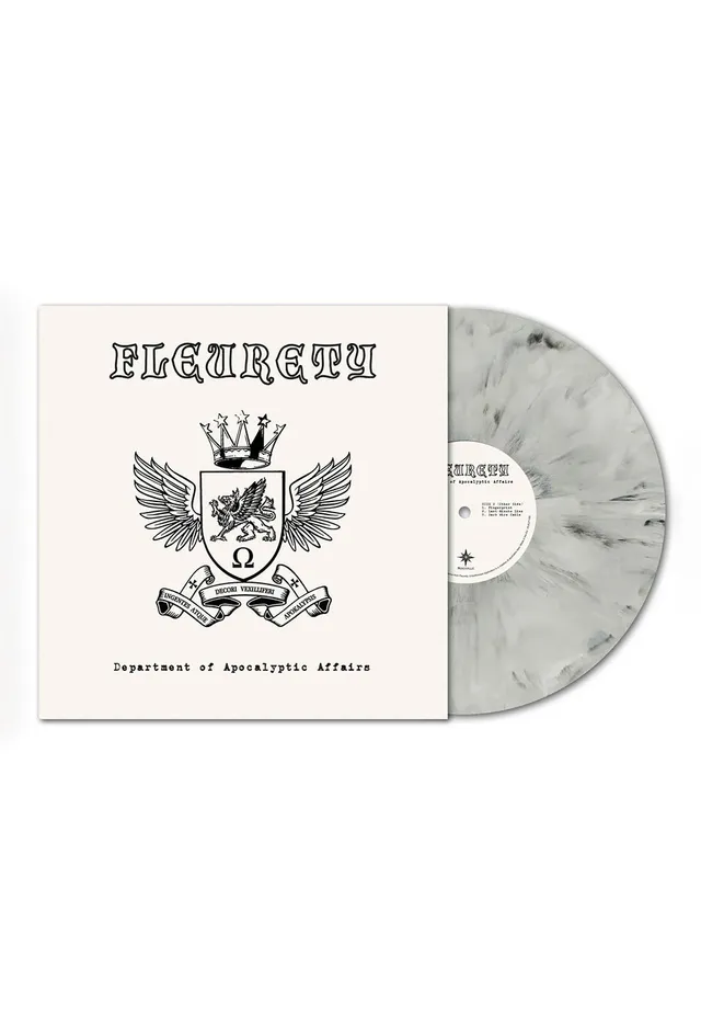 Fleurety Department Of Apocalyptic Affairs vinile LP white black