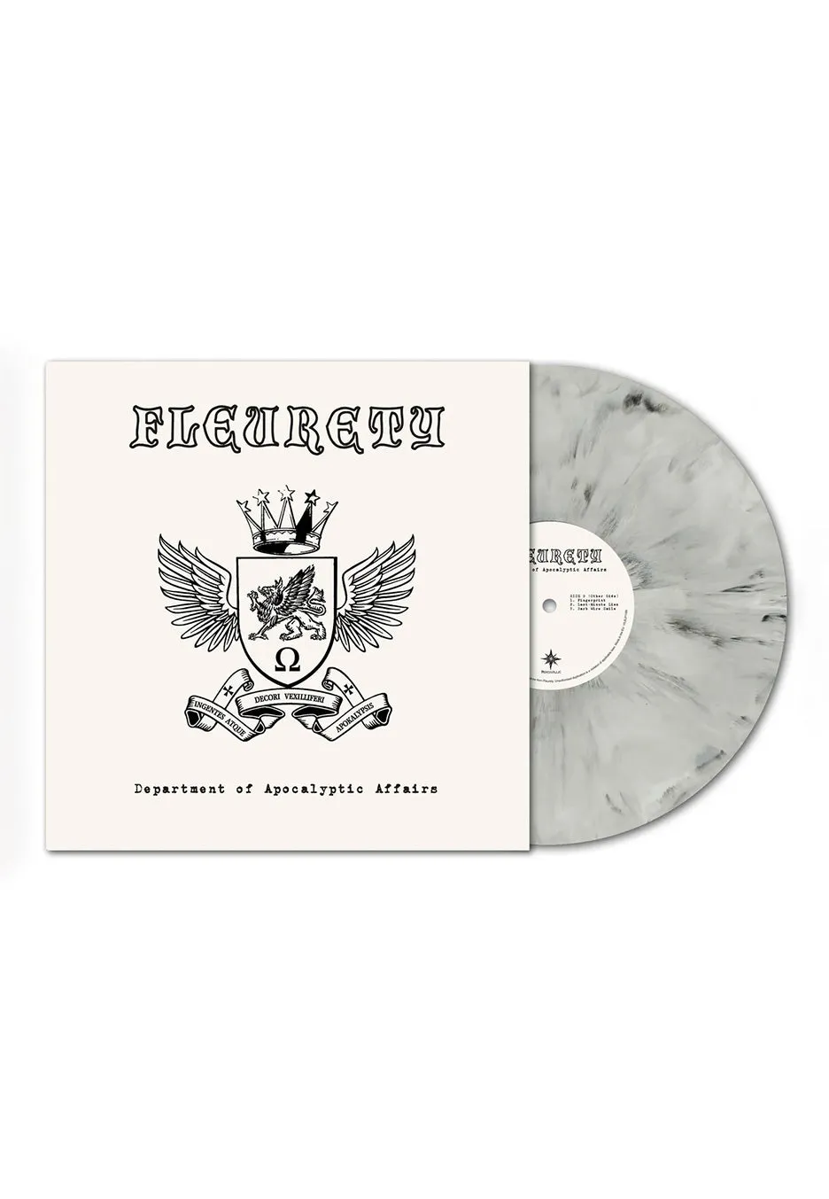 Fleurety Department Of Apocalyptic Affairs vinile LP white black