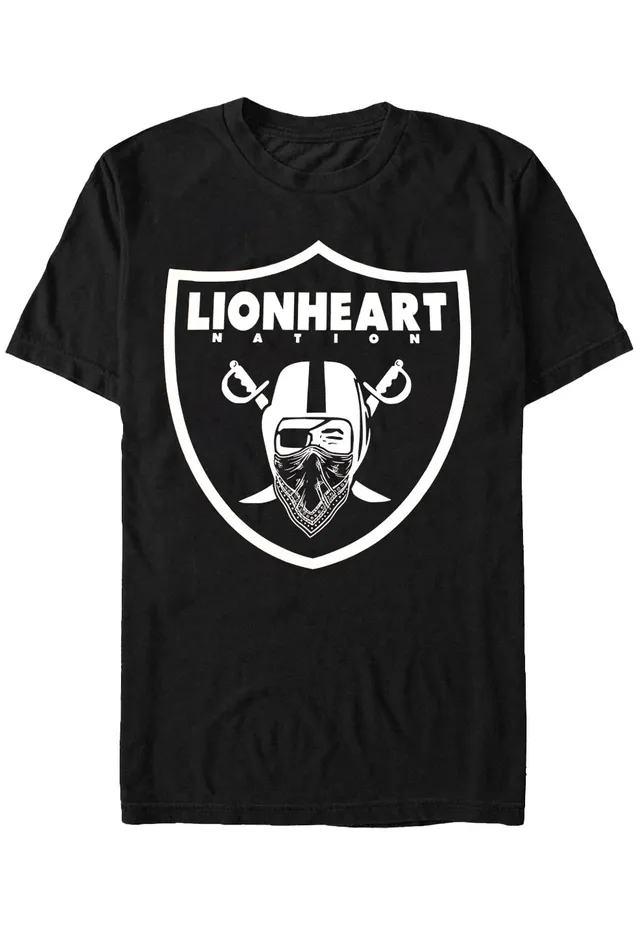 Lionheart West Coast Nation T-Shirt maglia nera