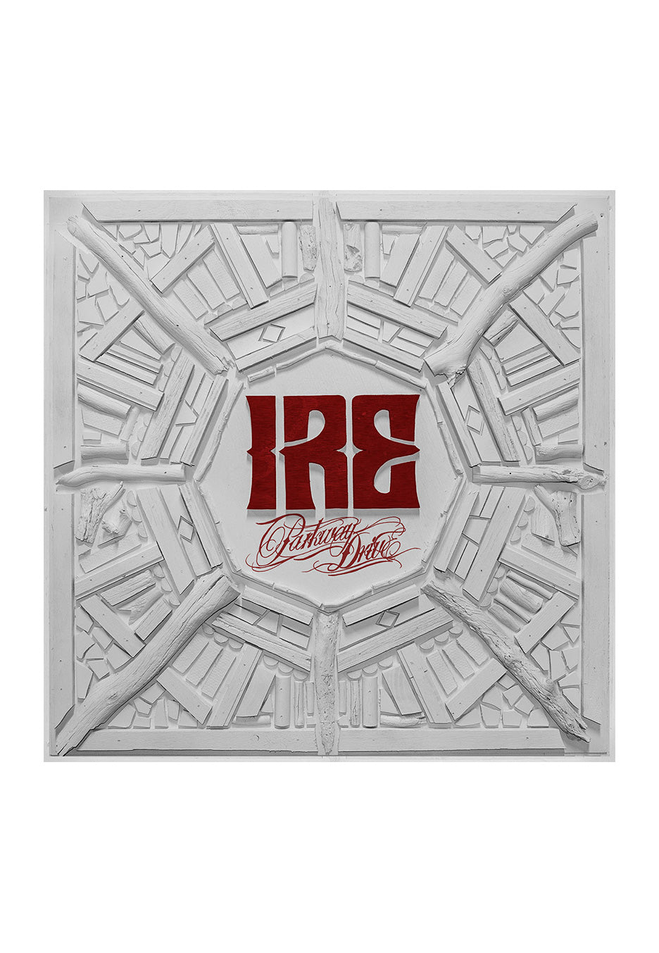 Parkway Drive Ire CD disco metalcore Epitaph