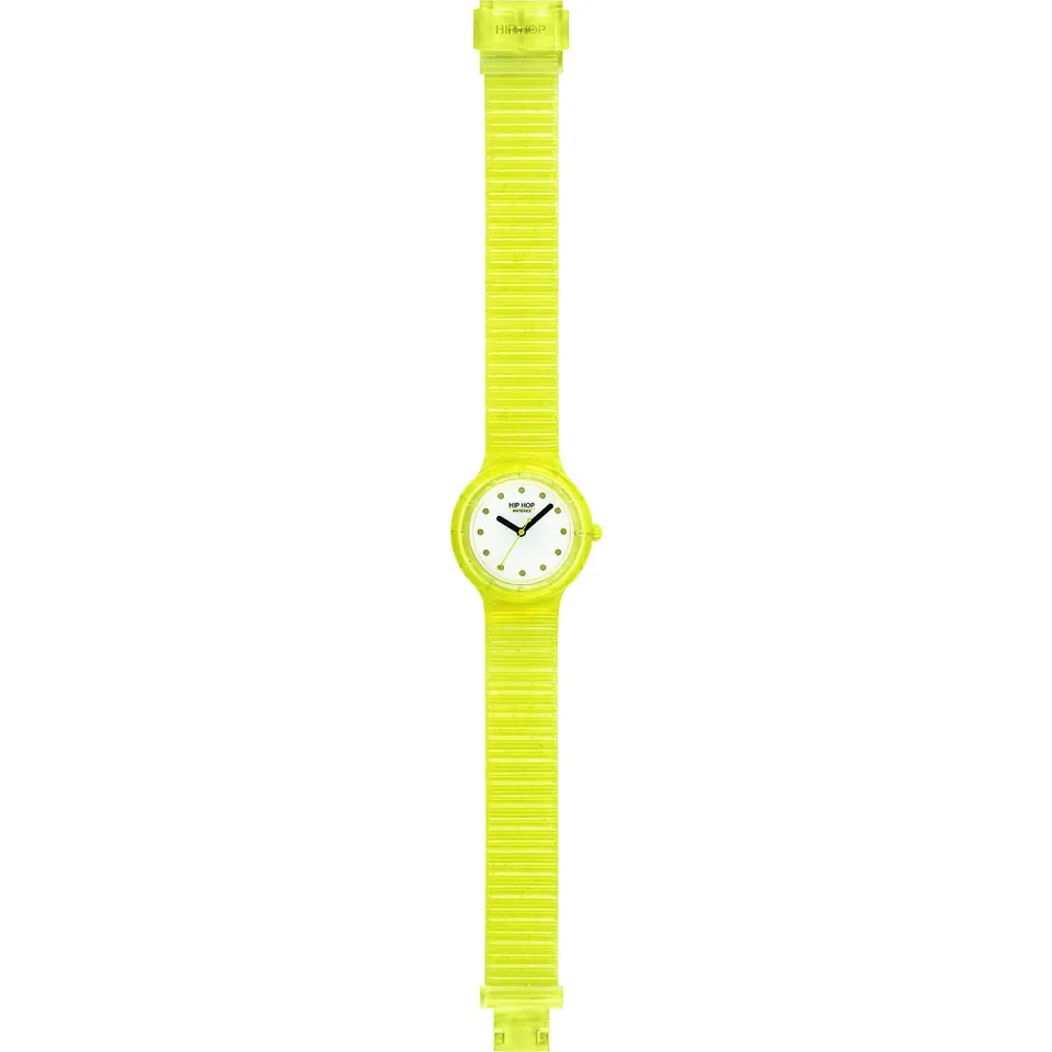 Hip Hop Kids Fun Bubble orologio bambina silicone fucsia