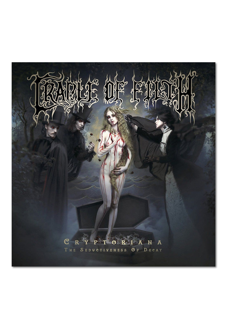 Cradle Of Filth Cryptoriana CD The Seductiveness Of Decay extreme metal
