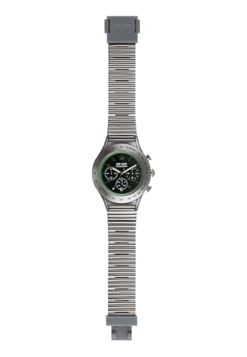 Hip Hop X Man HWU0731 orologio uomo blu cronografo