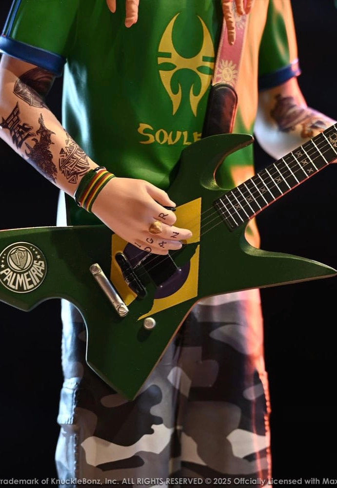 Soulfly Max Cavalera statua Rock Iconz death metal