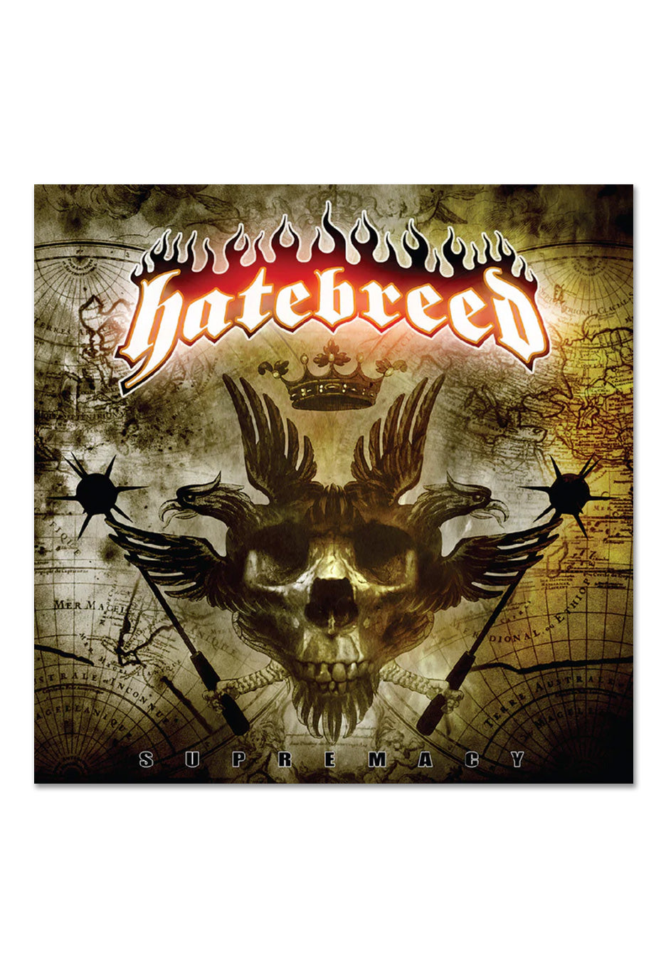 Hatebreed Supremacy vinile verde hardcore limited