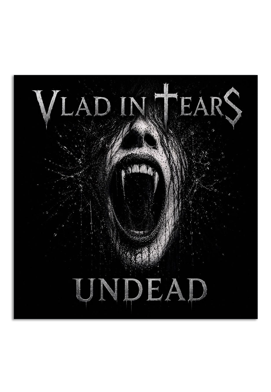 Vlad In Tears Undead CD digipak 2 CD gothic metal
